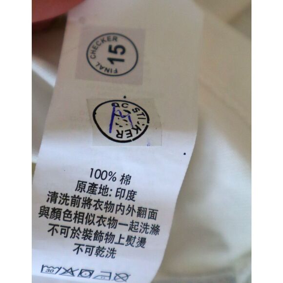 Coach C9693 Men's Sz Large Bright White Essential S/S T-Shirt - Picture 7 of 7